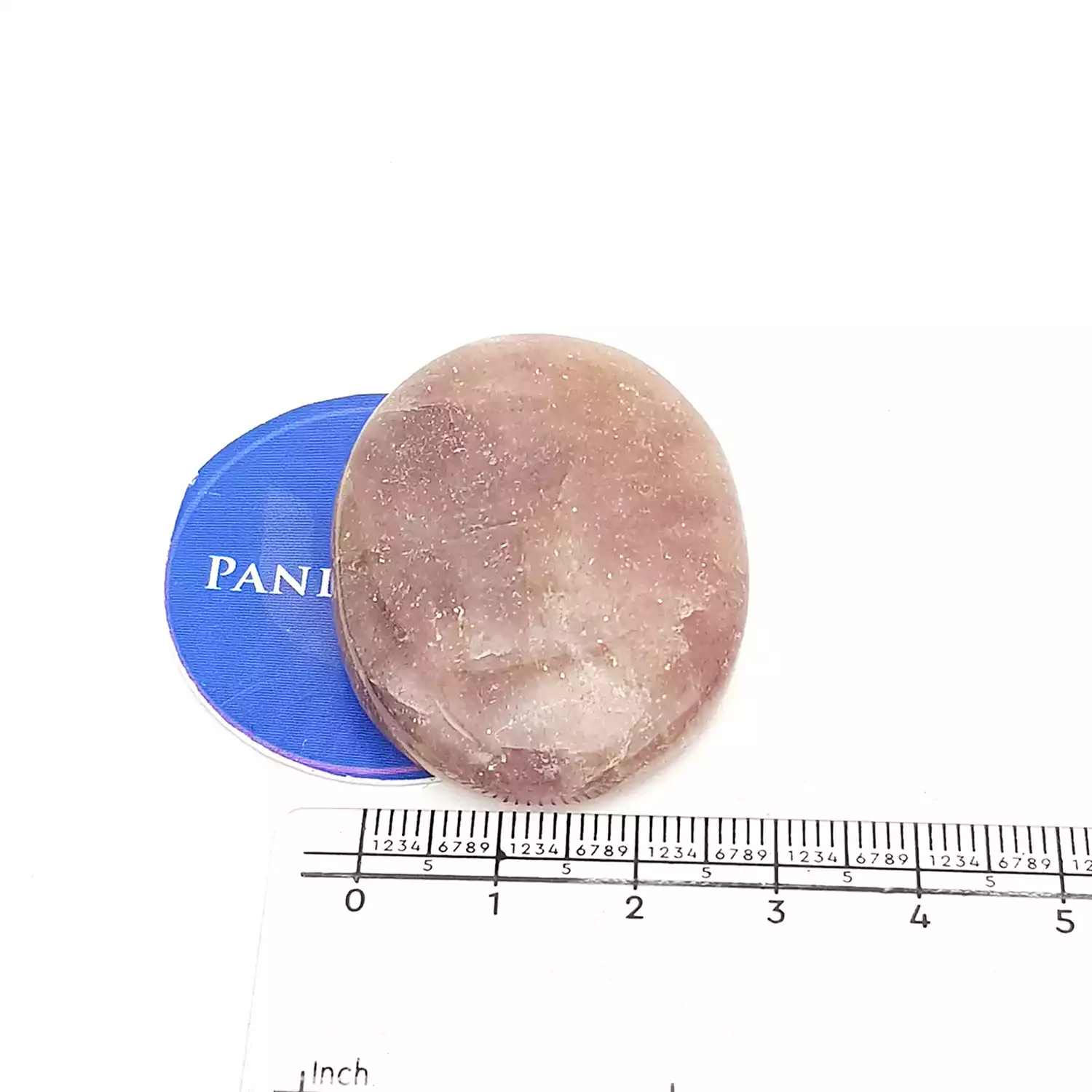 Cherry Quartz Worry Stone - To Boost Energy & Positivity - Image 5