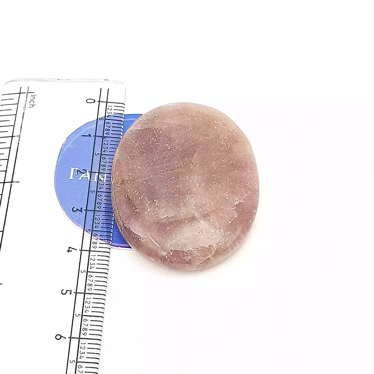 Cherry Quartz Worry Stone - To Boost Energy & Positivity - Image 6