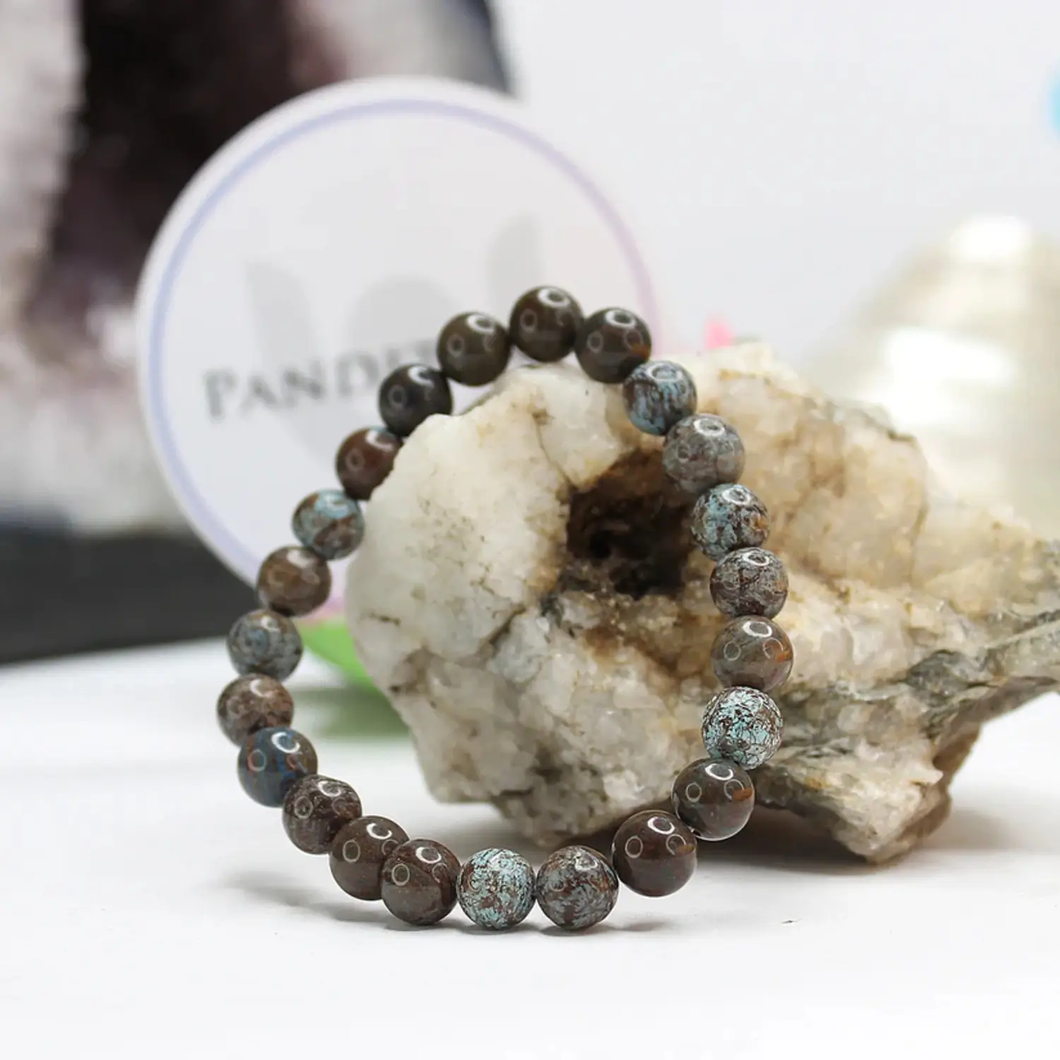 Chrysocolla Bracelet - To Heal Mental Burdens and Traumas