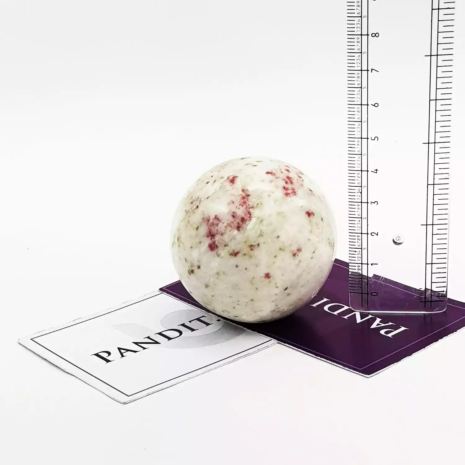 Cinnabrite Crystal Ball - For Personal Transformation & Growth - Image 3
