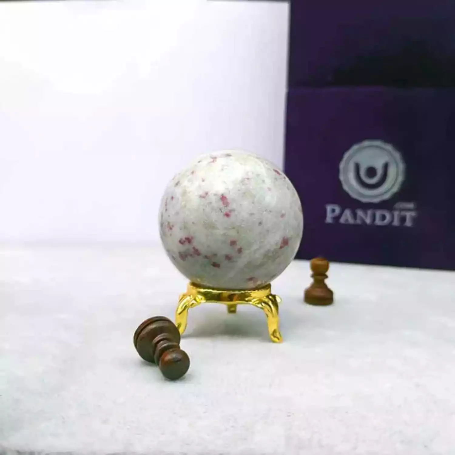 Cinnabrite Crystal Ball - For Personal Transformation & Growth - Image 5