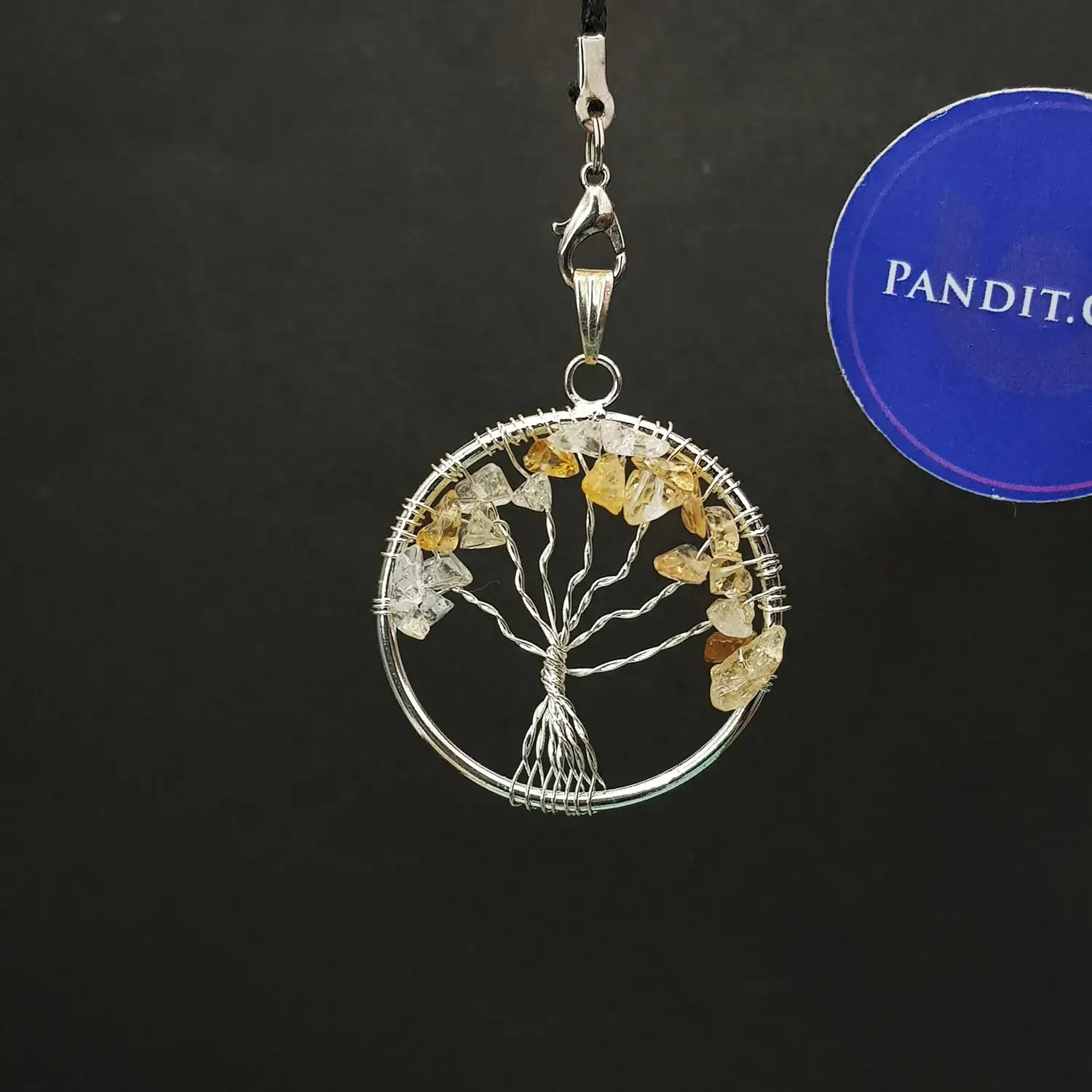 Citrine Tree of Life Pendant - Image 3