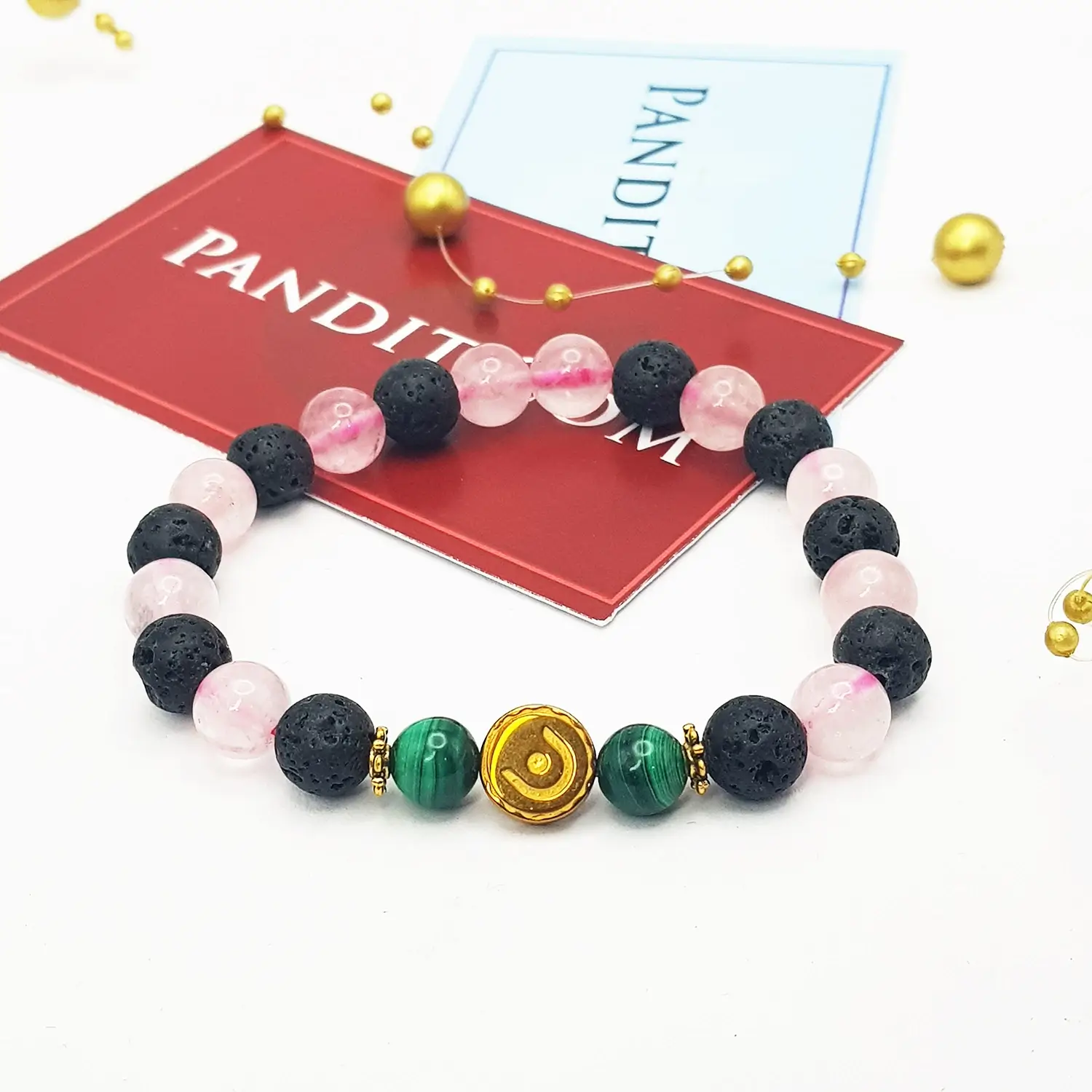 Clear Debt Bracelet