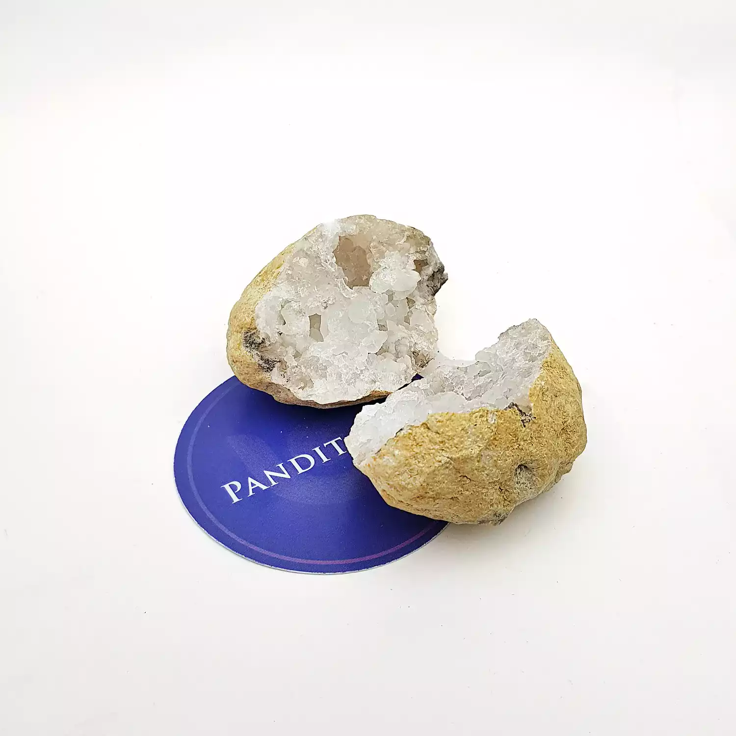 Clear Quartz Geode - Image 4