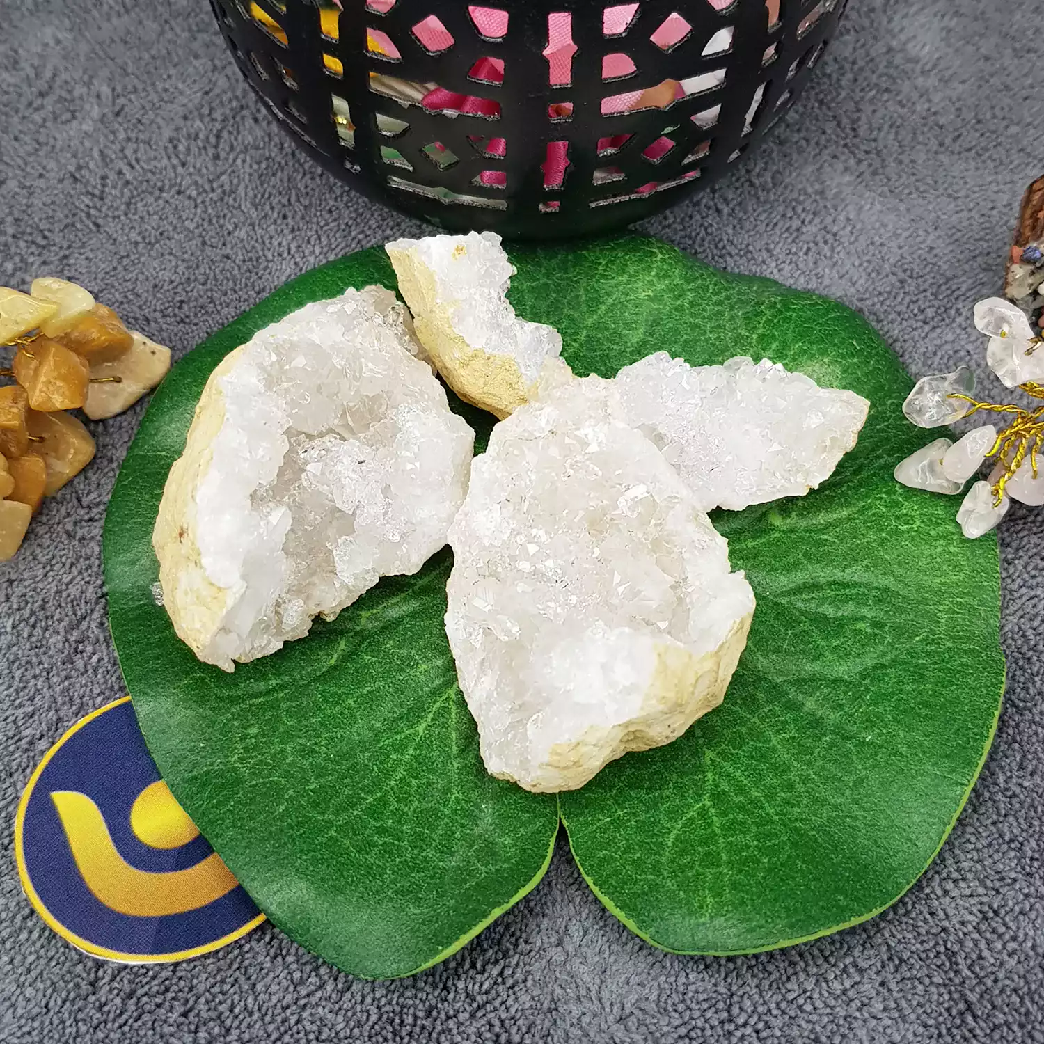Clear Quartz Geode - Image 5