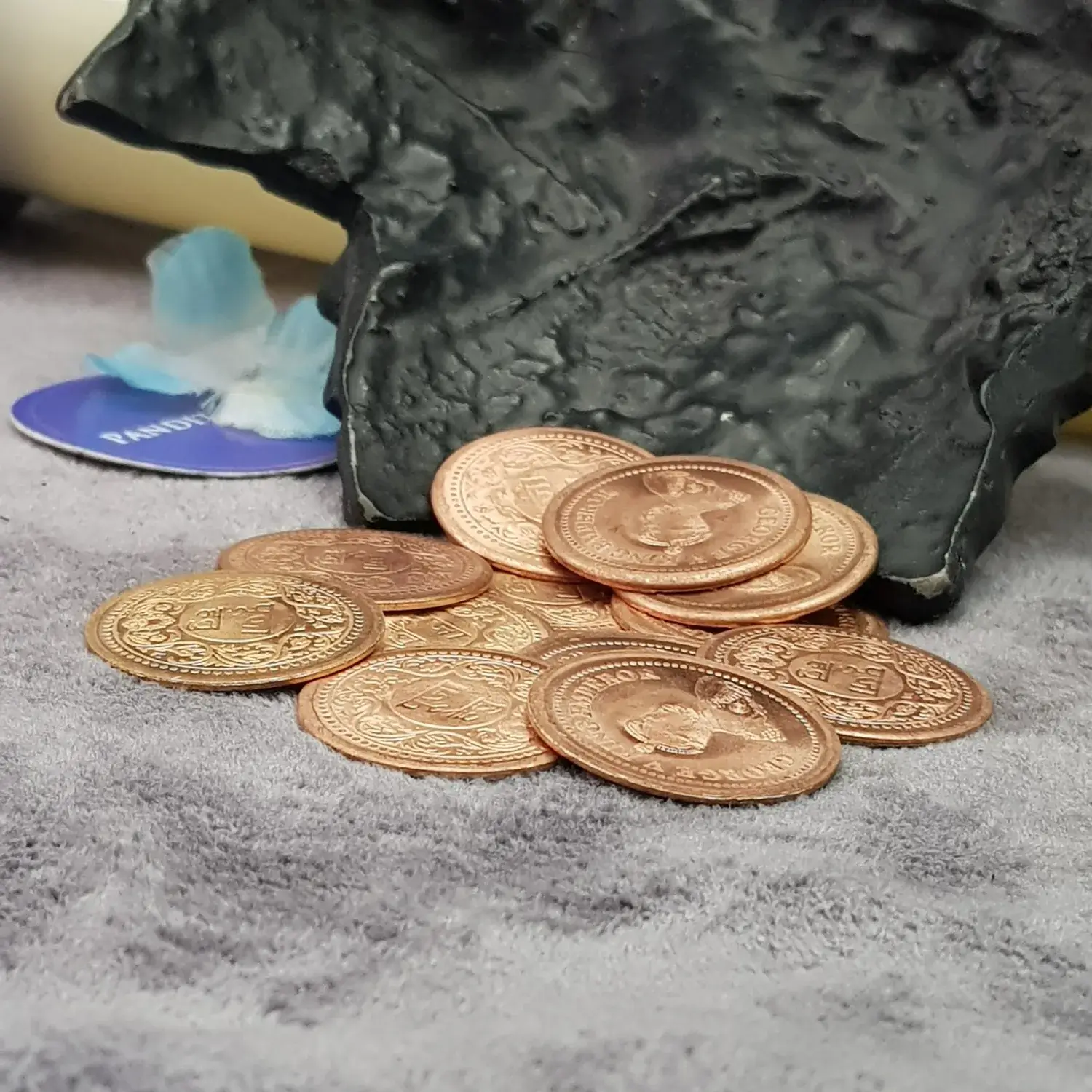 Copper Coin for Lal Kitab Remedy - Image 2