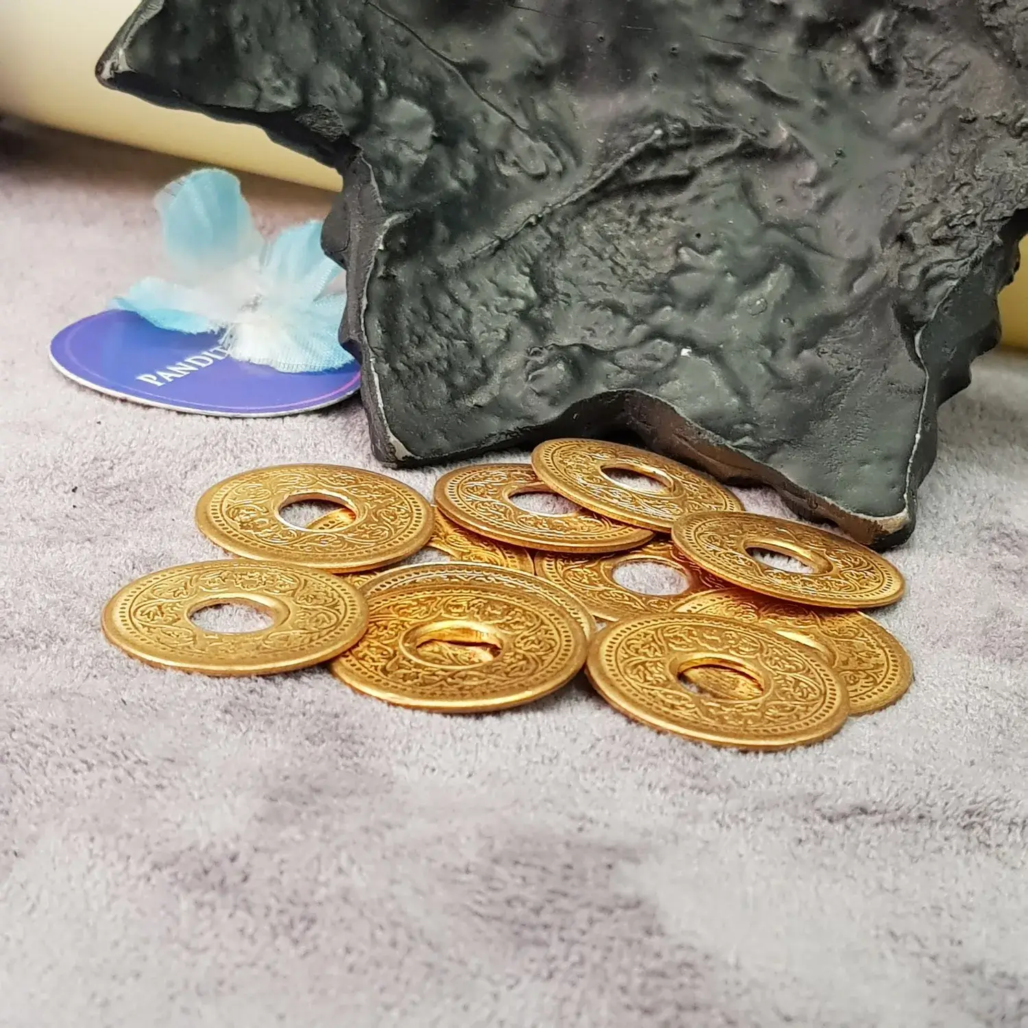 Copper Coin for Lal Kitab Remedy - Image 3