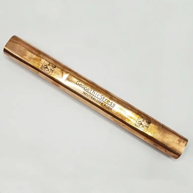 Copper Geopathic Stress Neutralizer Rod - Image 5