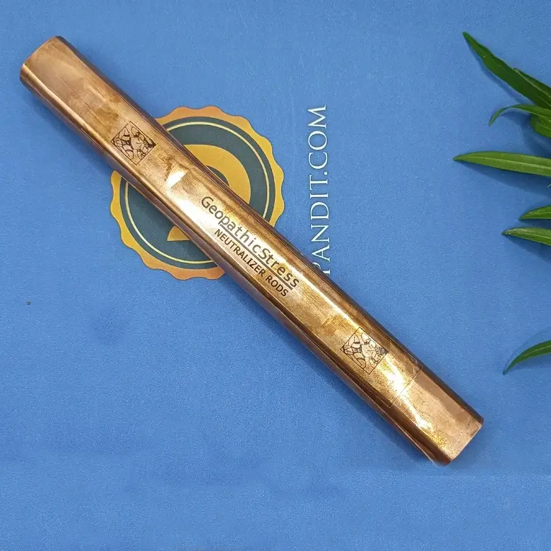 Copper Geopathic Stress Neutralizer Rod - Image 6