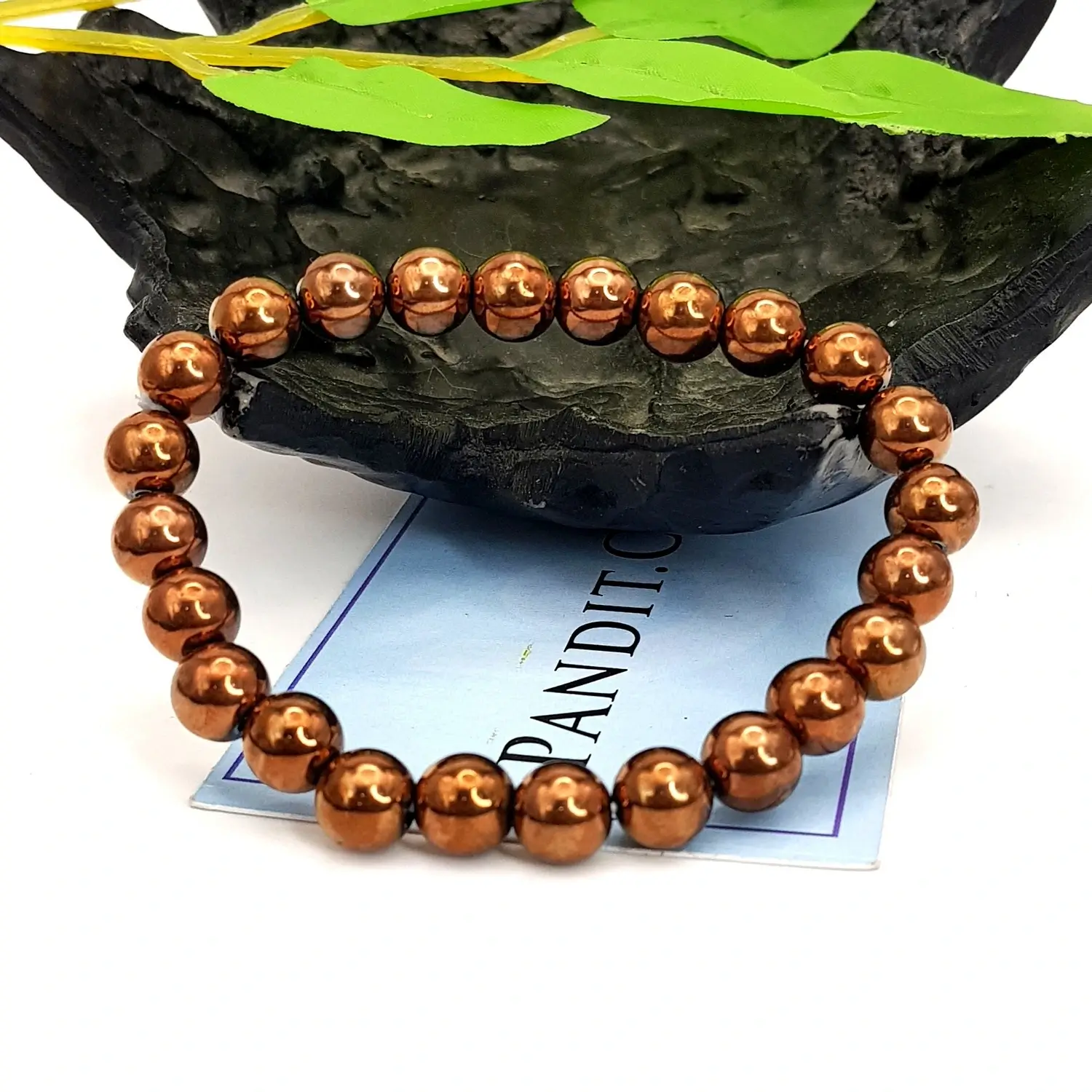 Copper Hematite Bracelet