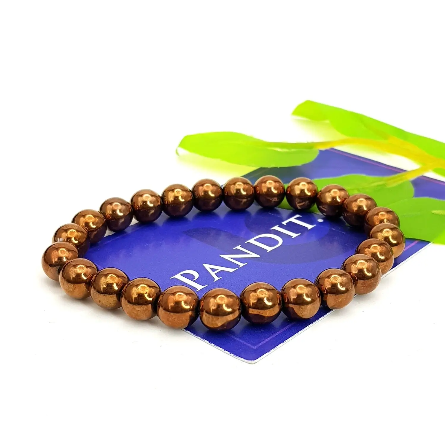 Copper Hematite Bracelet - Image 2