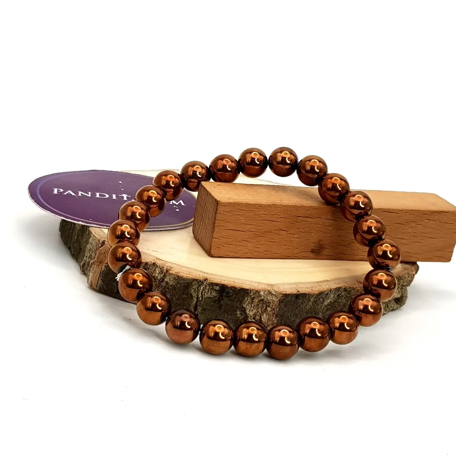 Copper Hematite Bracelet - Image 3