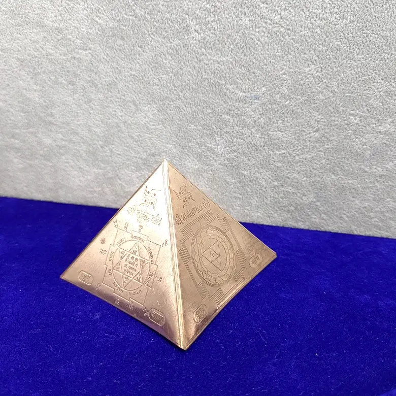 Copper Pyramid for Positive Energy - Image 3