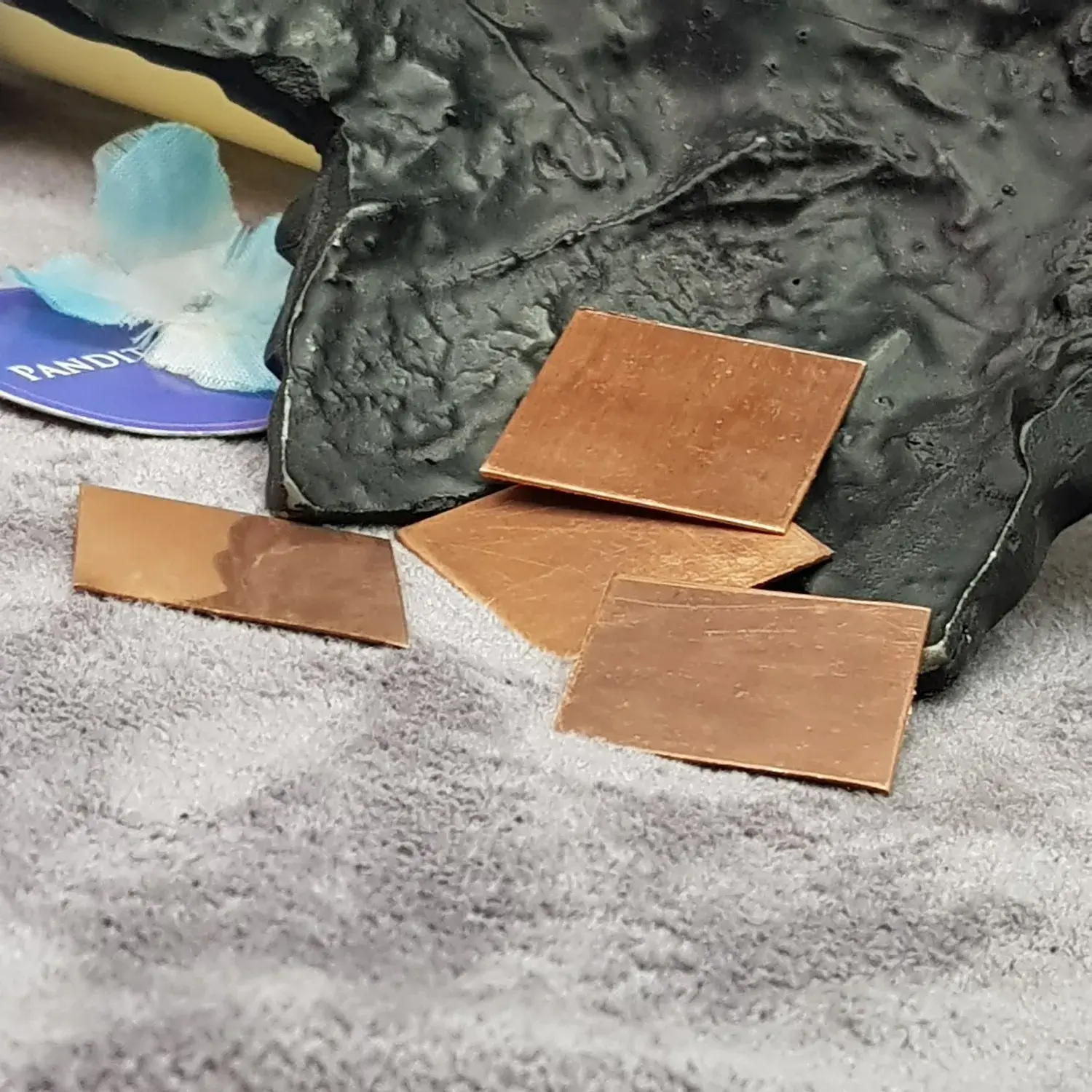 Copper Square for Lal Kitab Remedy - Image 2