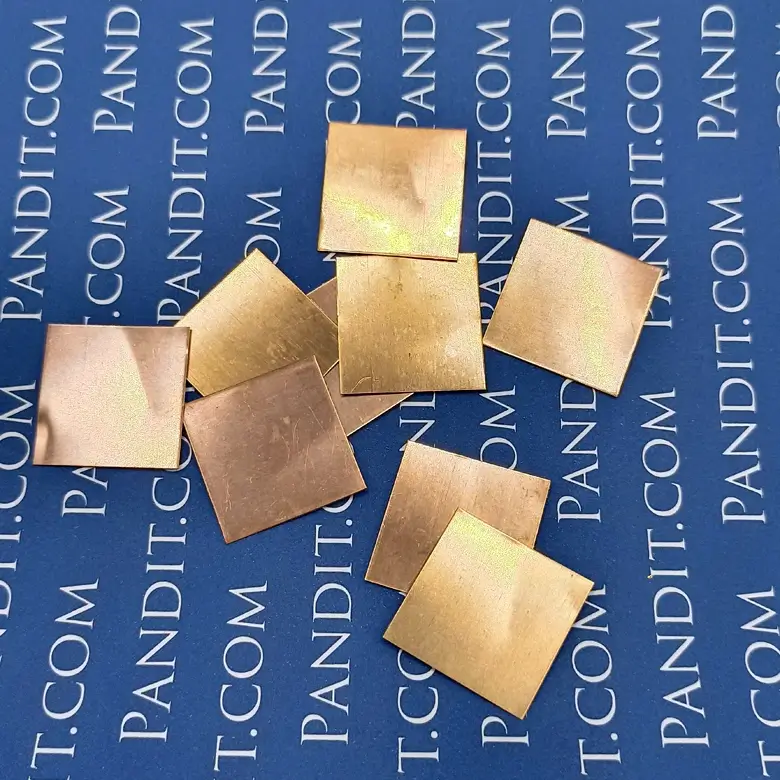 Copper Square for Lal Kitab Remedy - Image 4