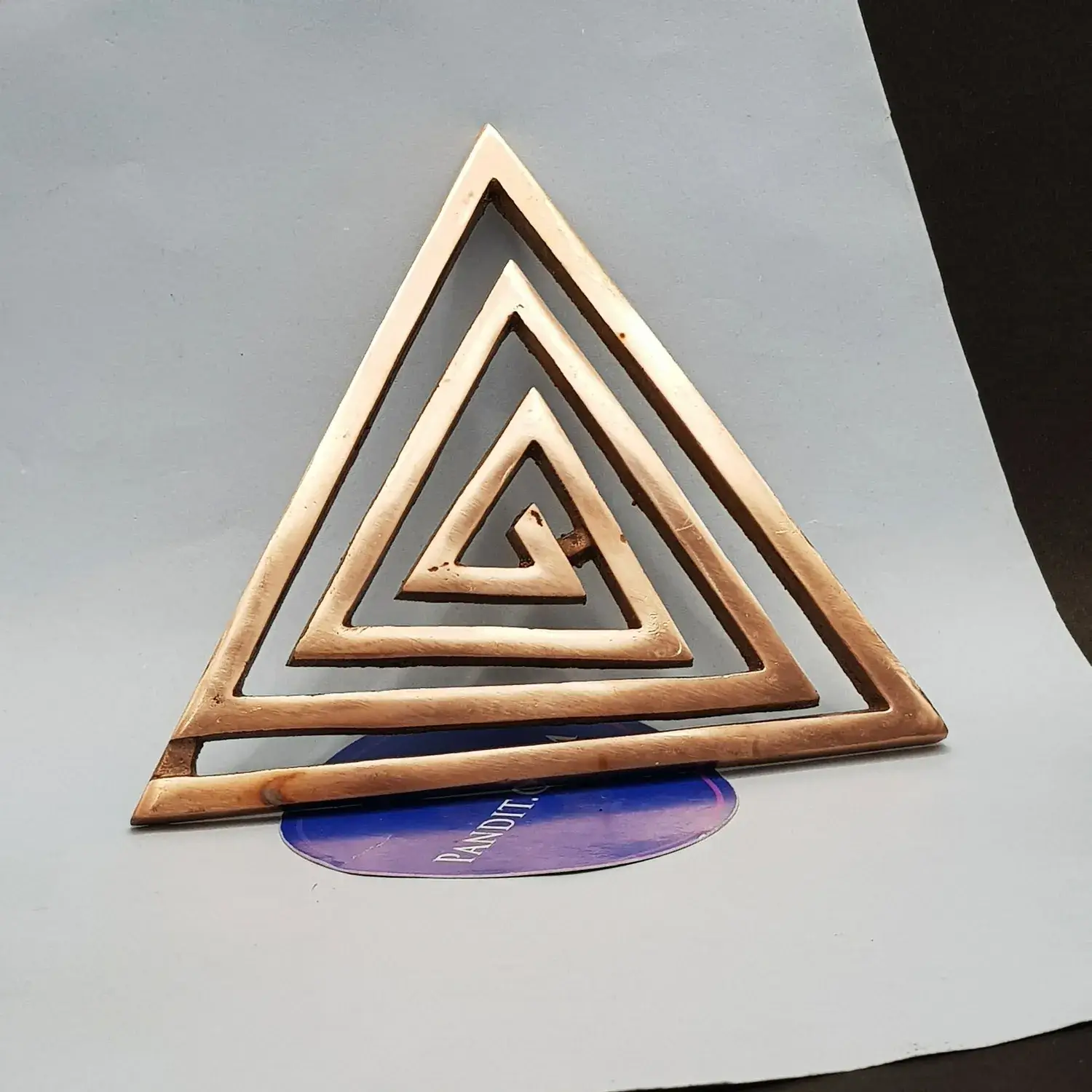 Copper Triangle For Positive Energy - Image 3