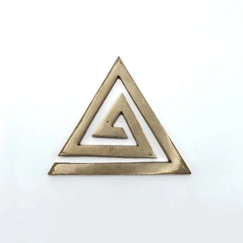 Copper Triangle For Positive Energy - Image 4