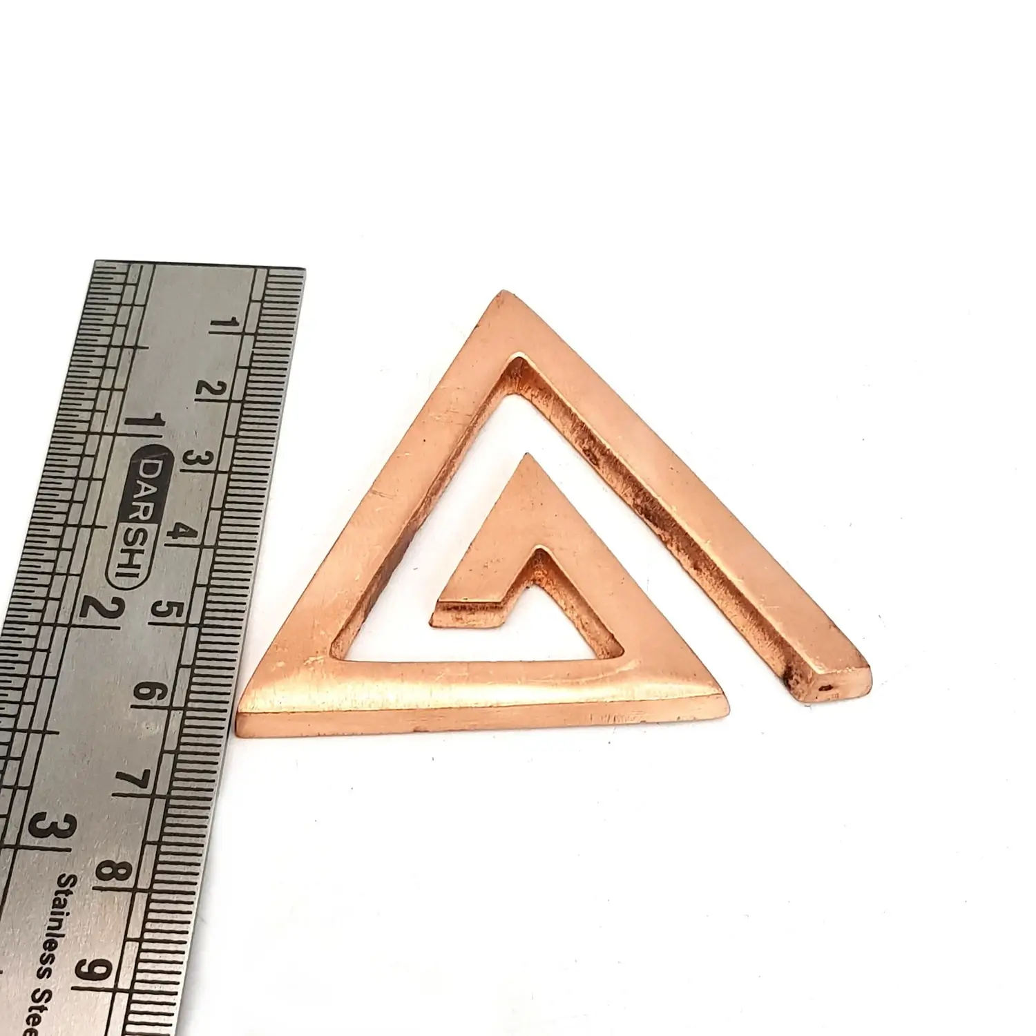 Copper Triangle For Positive Energy - Image 6