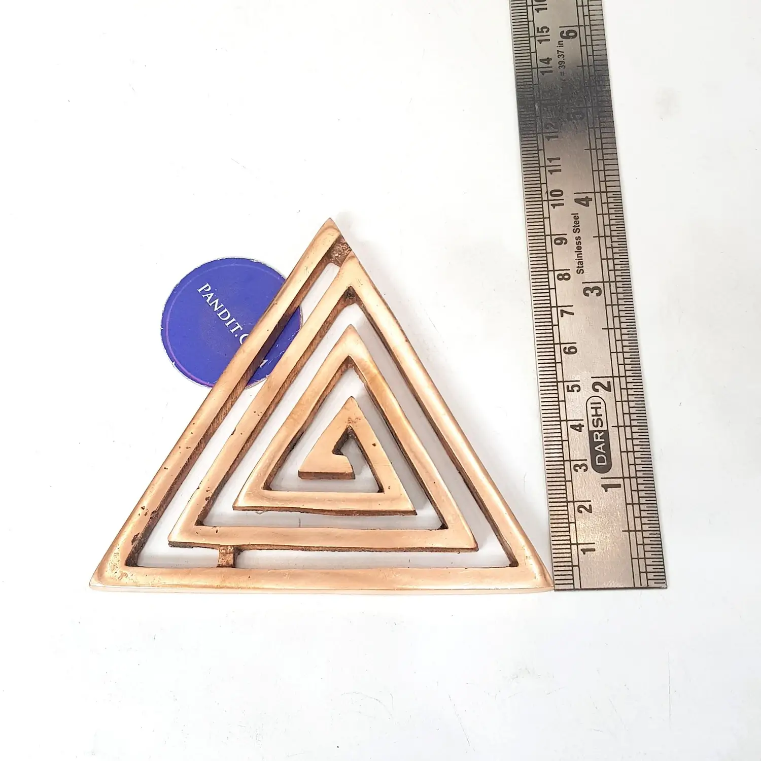 Copper Triangle For Positive Energy - Image 7