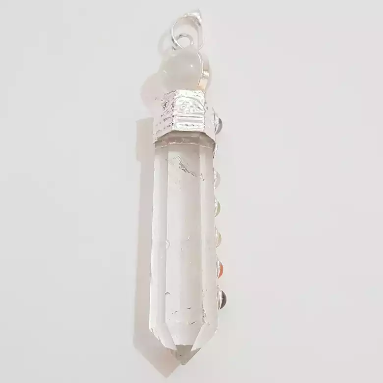 Crystal 7 Chakra Pendant - Image 6