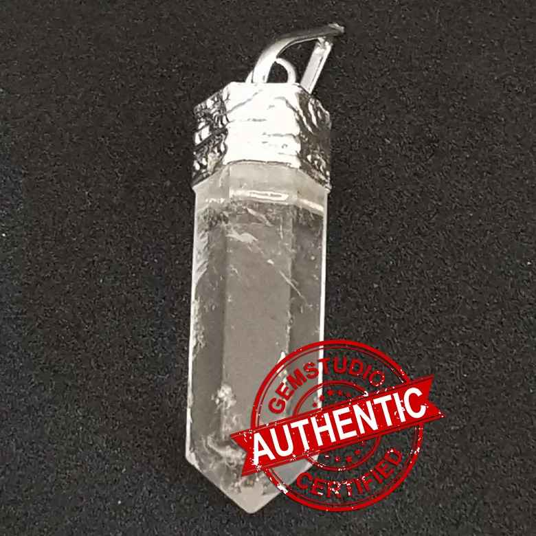 Crystal Cap Pencil Pendant - Image 5