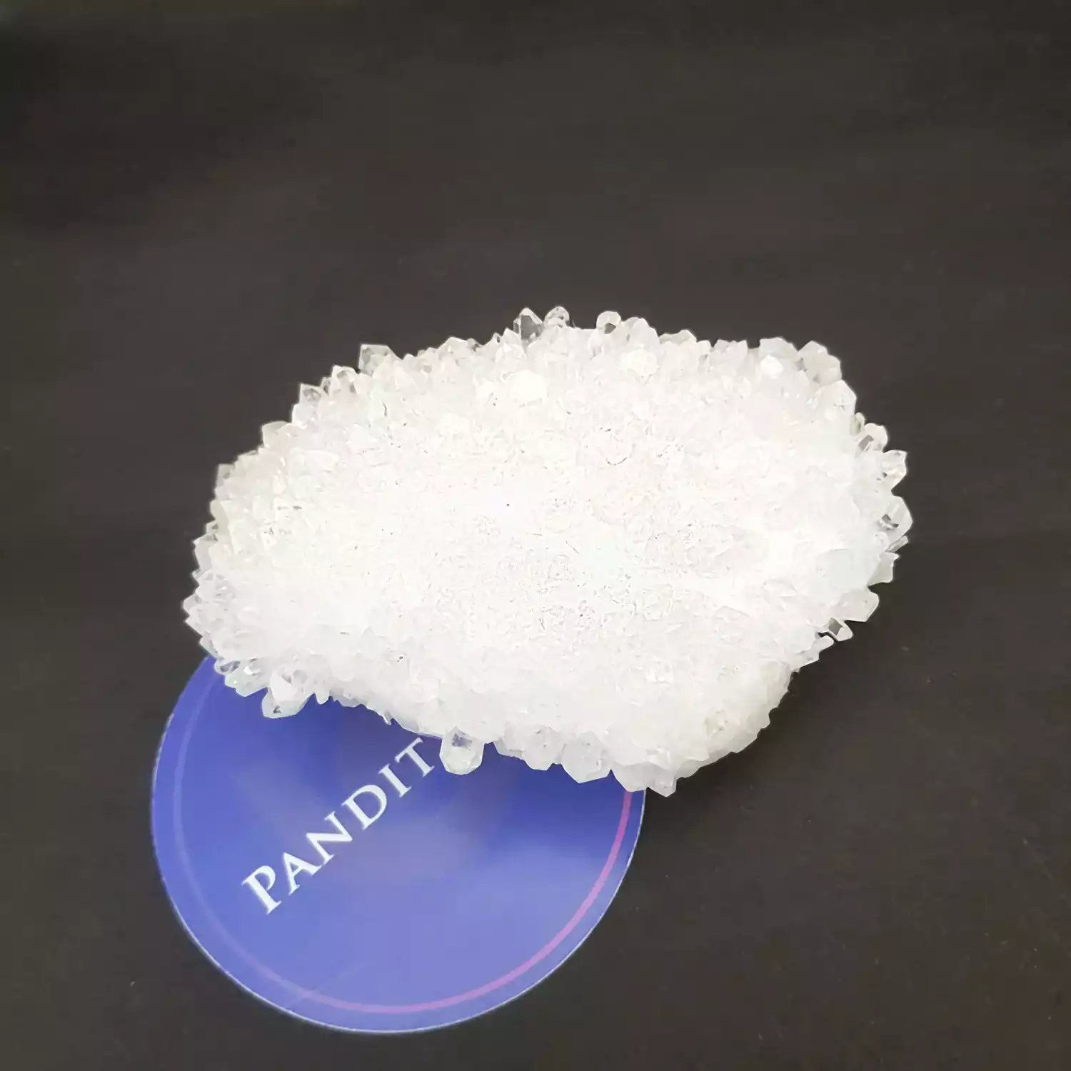 Crystal Quartz Cluster - For Good Health & Happiness - Image 4