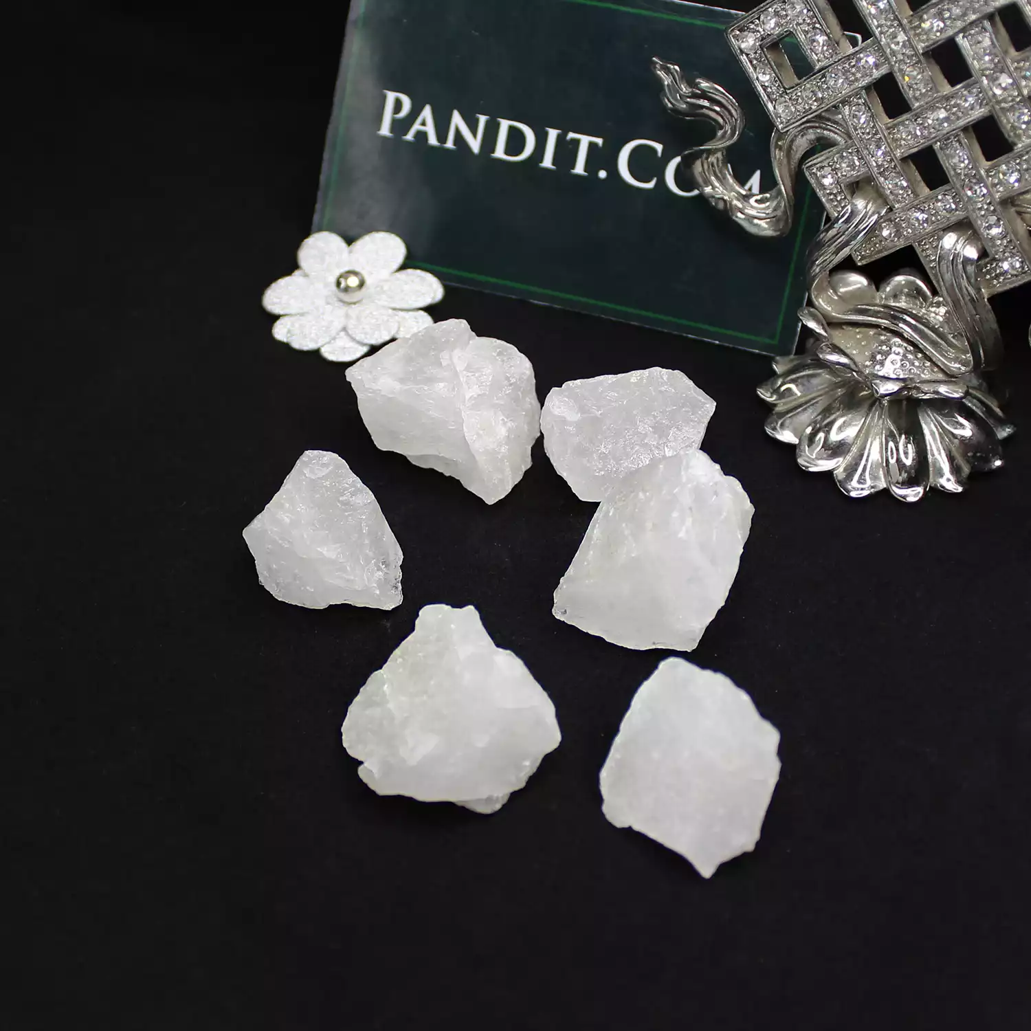 Crystal Quartz Natural Raw Stones - Image 3