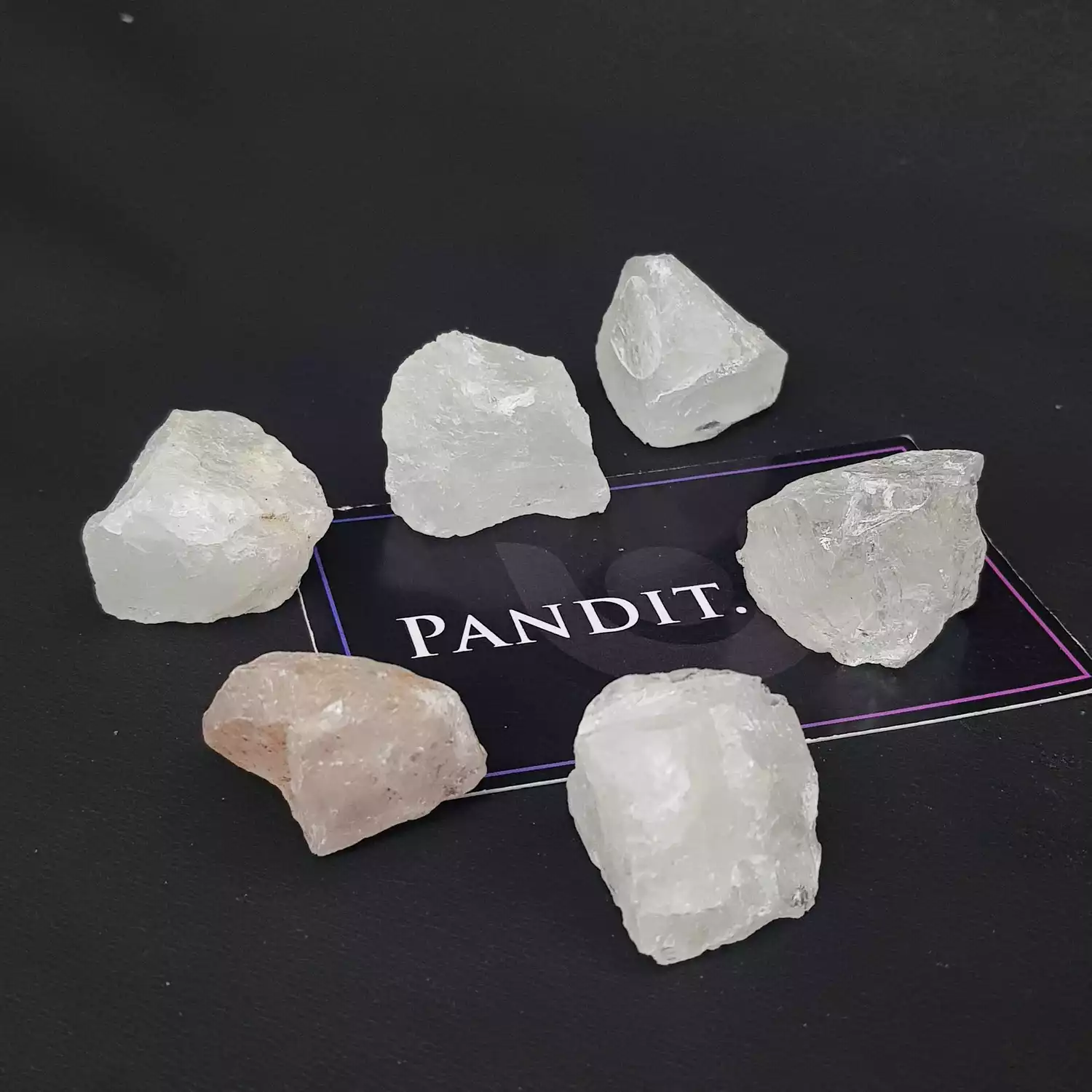Crystal Quartz Natural Raw Stones - Image 4