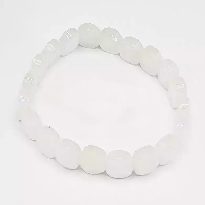 Crystal Quartz Oval Faceted Bracelet - To Sweeten Relationship - Image 5