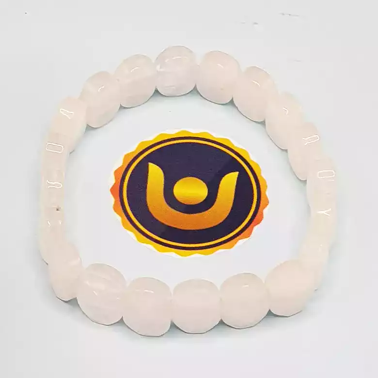 Crystal Quartz Oval Faceted Bracelet - To Sweeten Relationship - Image 7