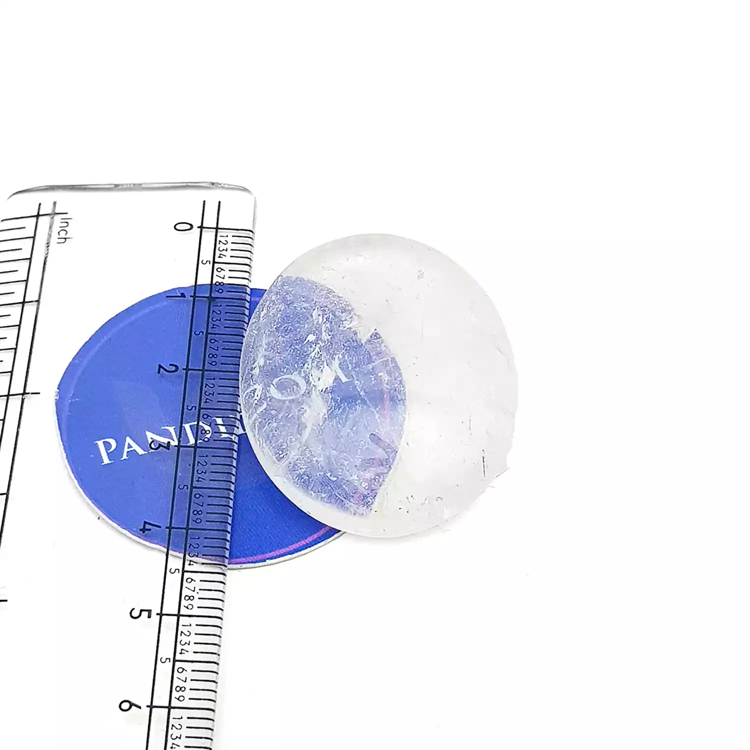 Crystal Quartz Worry Stone - To Be Creative and Beautiful - Image 6