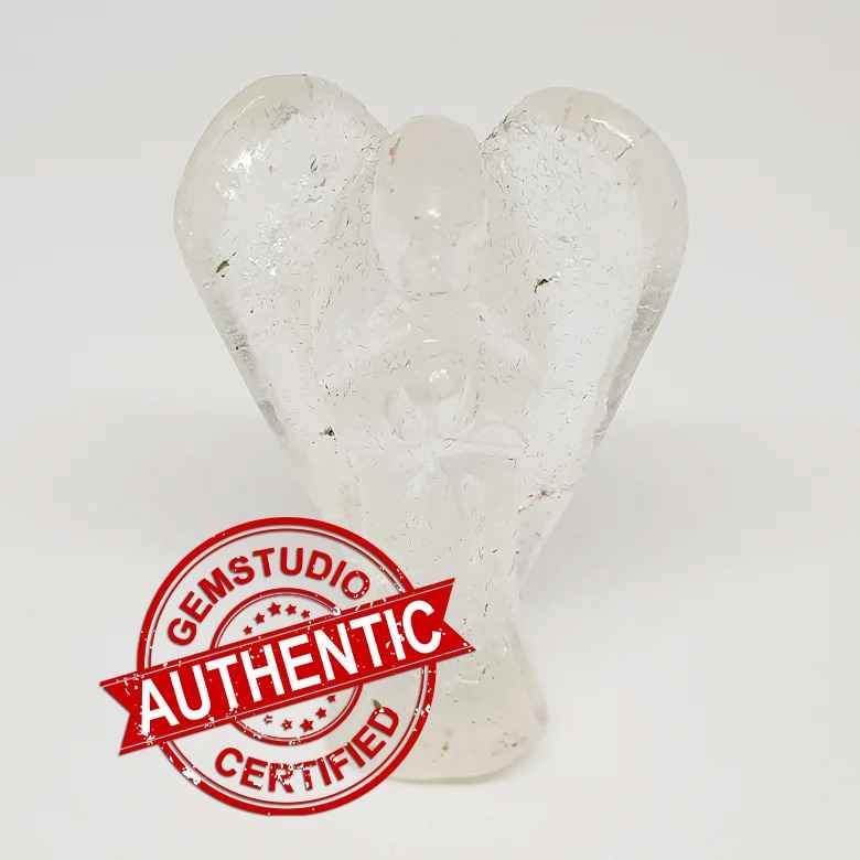 Crystal Sphatik Angel - To Bring Good Luck & Prosperity - Image 7