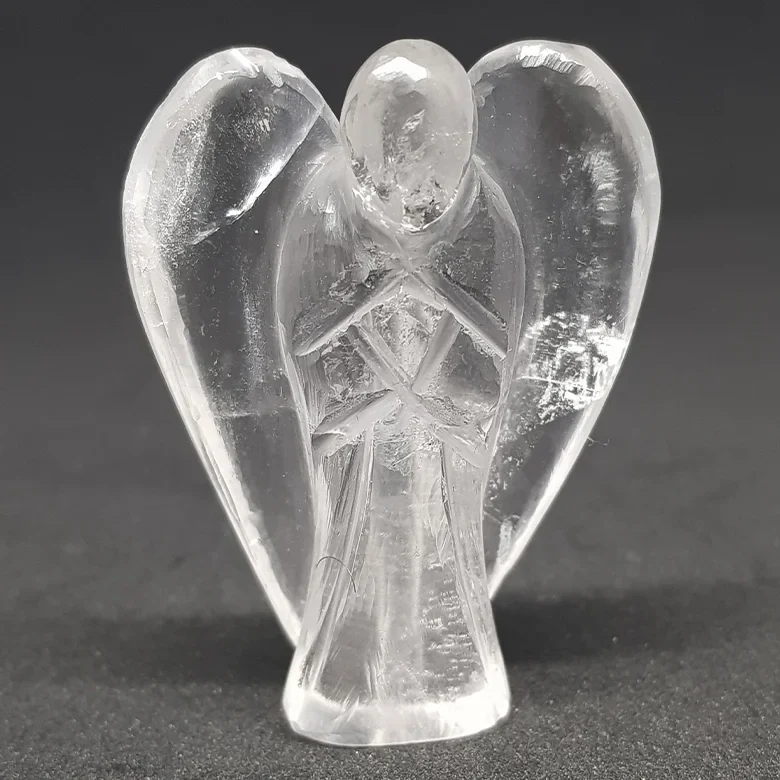 Crystal Sphatik Angel - To Bring Good Luck & Prosperity - Image 8