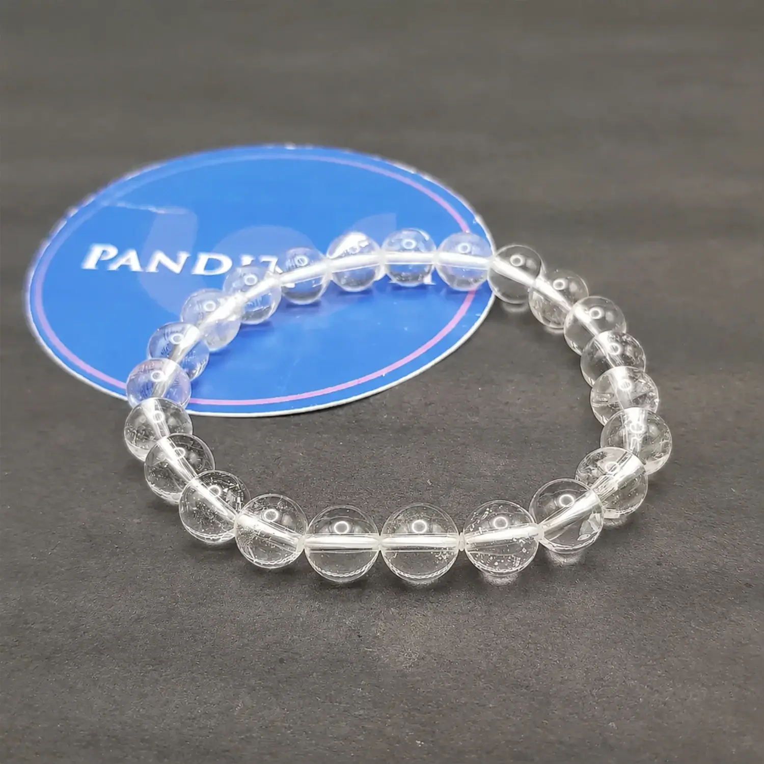 Crystal / Sphatik Bracelet - To Connect Your Higher Self - Image 2