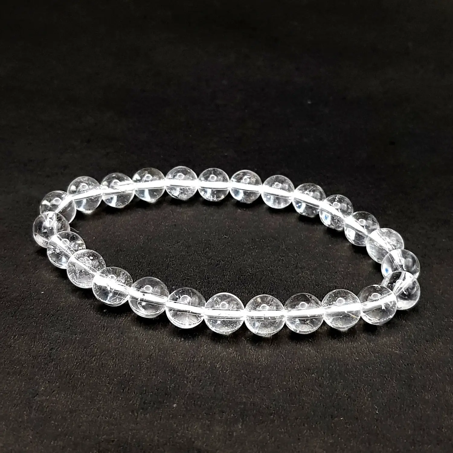 Crystal / Sphatik Bracelet - To Connect Your Higher Self - Image 3