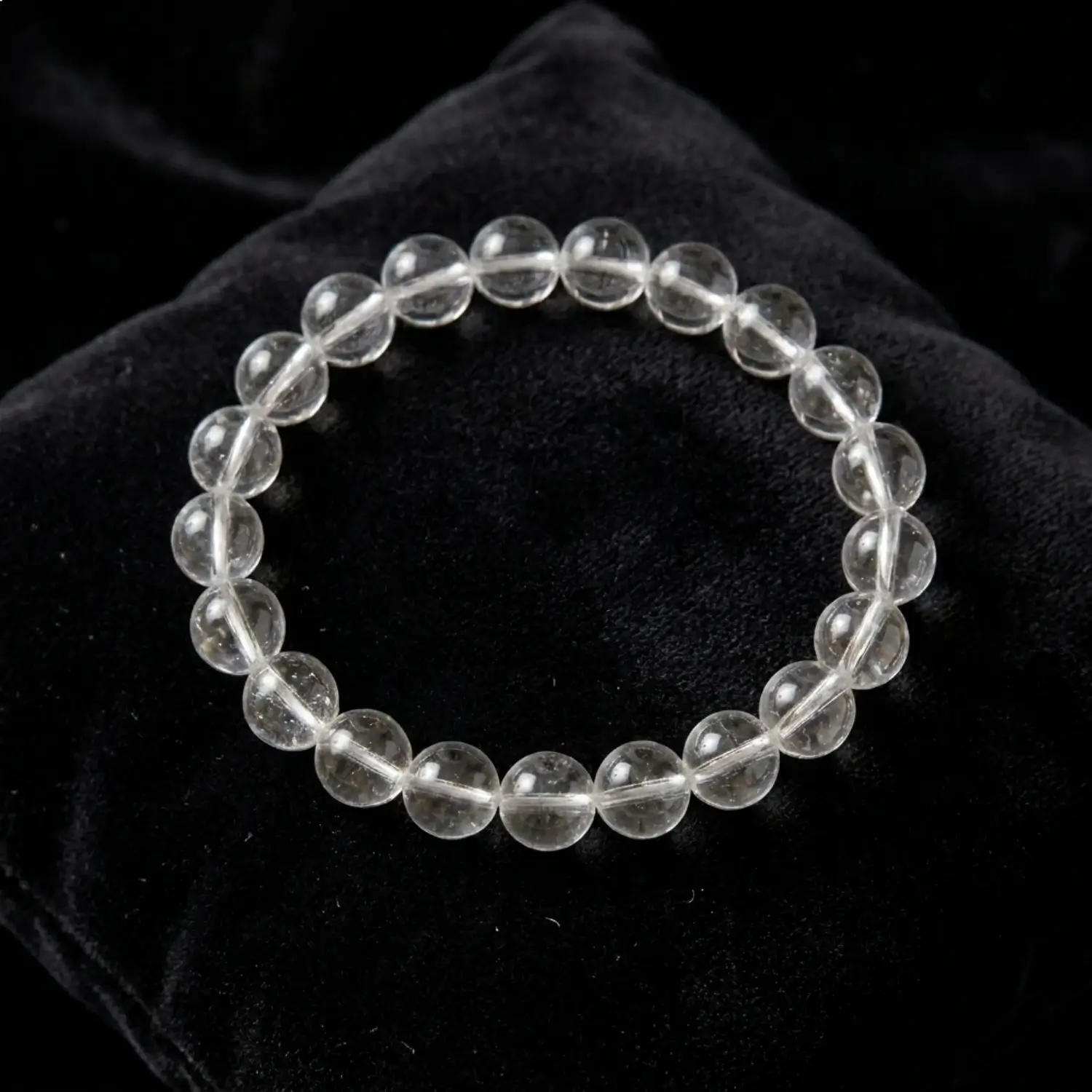 Crystal / Sphatik Bracelet - To Connect Your Higher Self - Image 4