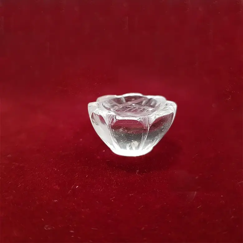 Crystal Sphatik Shri Lakshmi Charan Paduka - Image 10