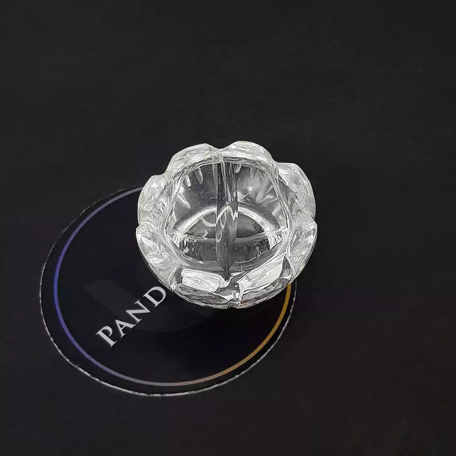 Crystal Sphatik Shri Lakshmi Charan Paduka - Image 4