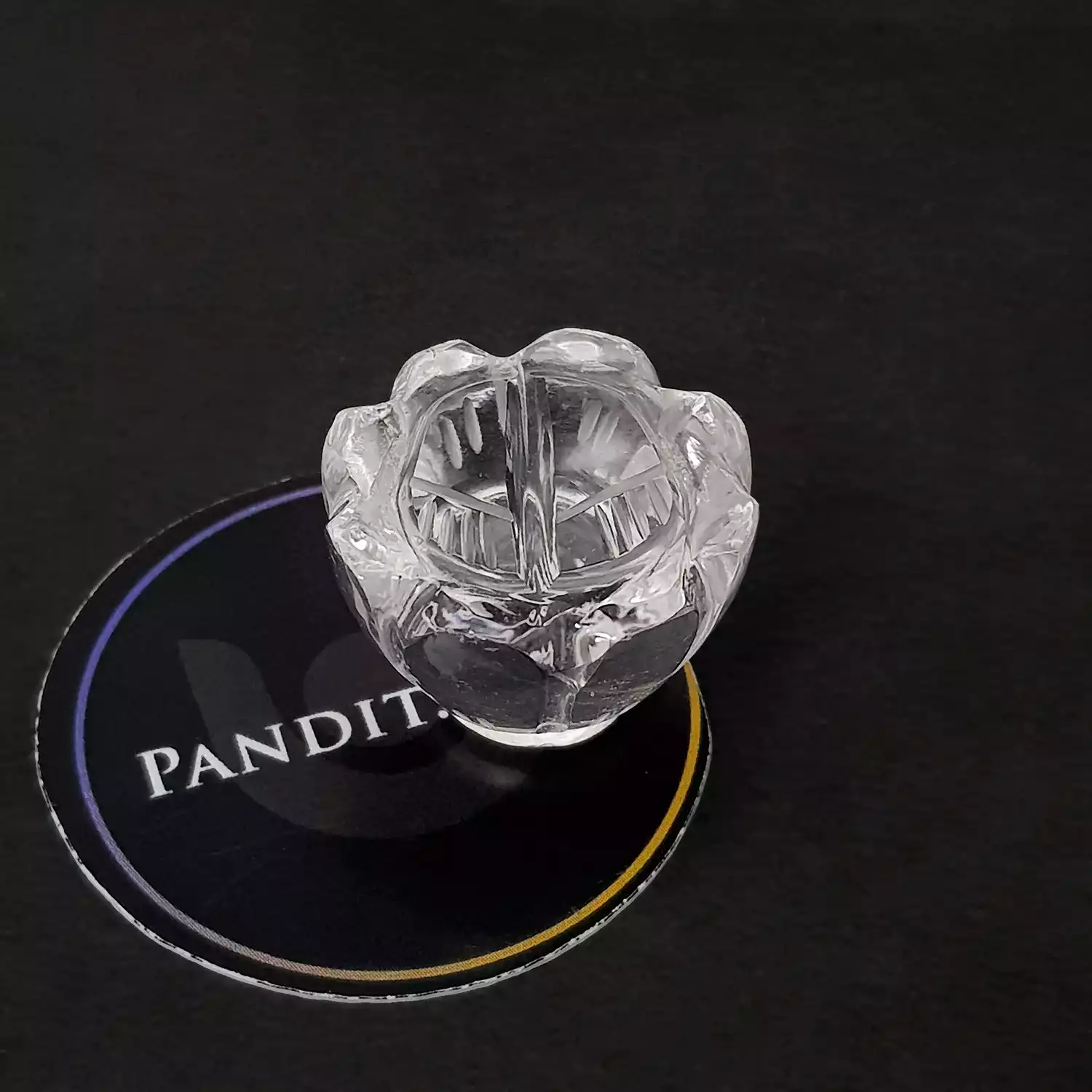 Crystal Sphatik Shri Lakshmi Charan Paduka - Image 5