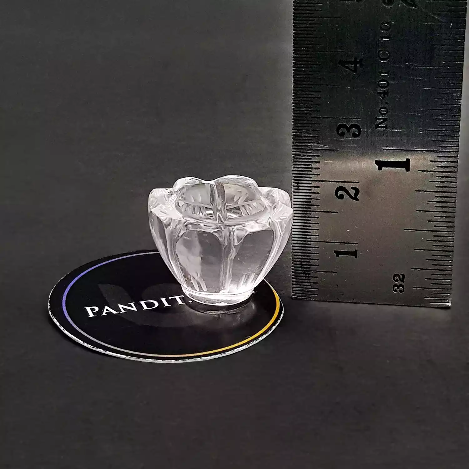 Crystal Sphatik Shri Lakshmi Charan Paduka - Image 6