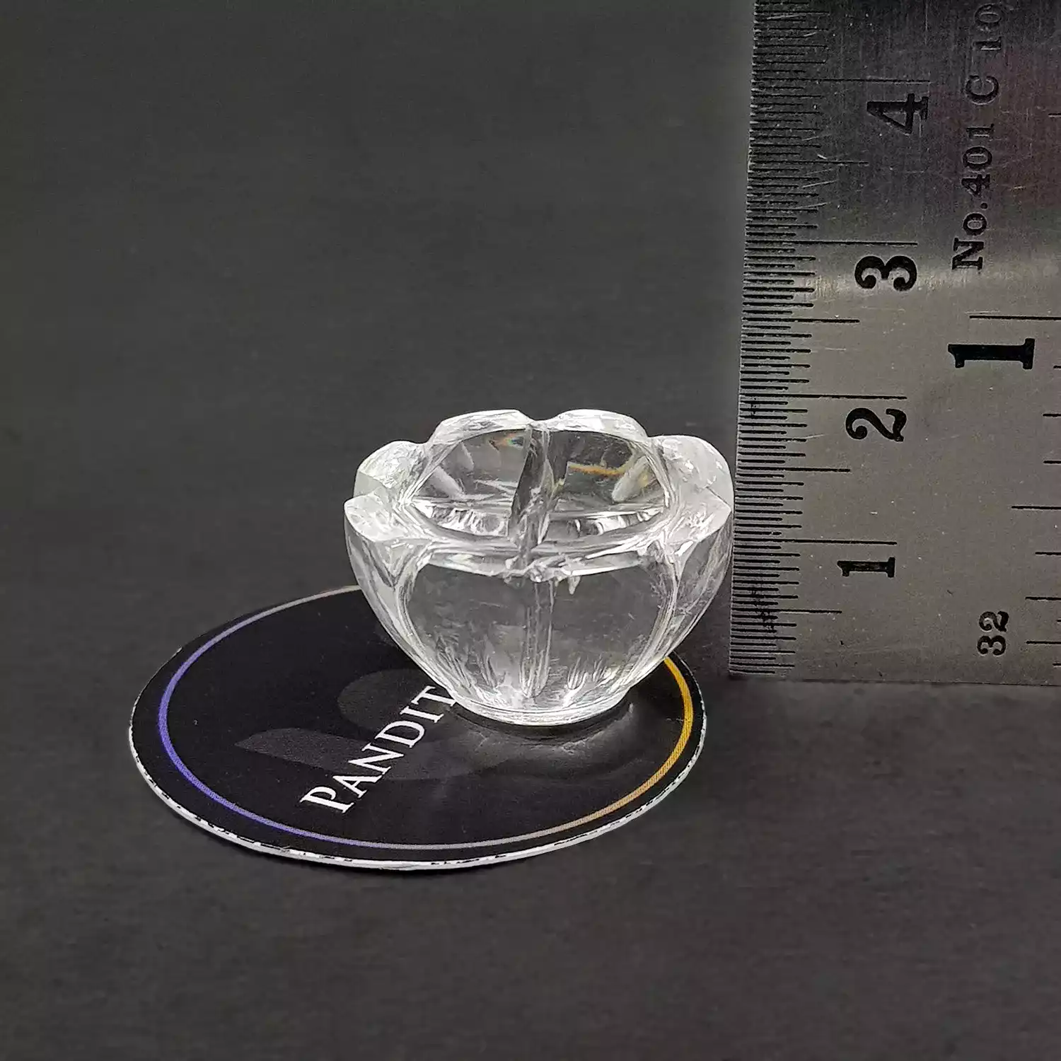 Crystal Sphatik Shri Lakshmi Charan Paduka - Image 7