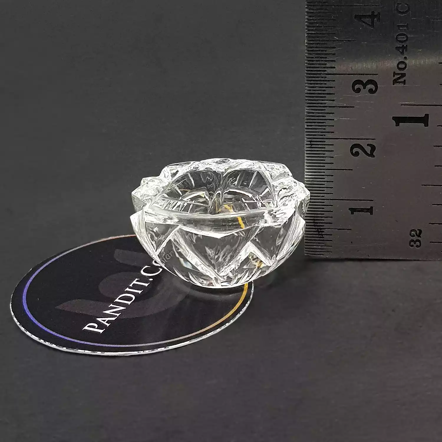 Crystal Sphatik Shri Lakshmi Charan Paduka - Image 8