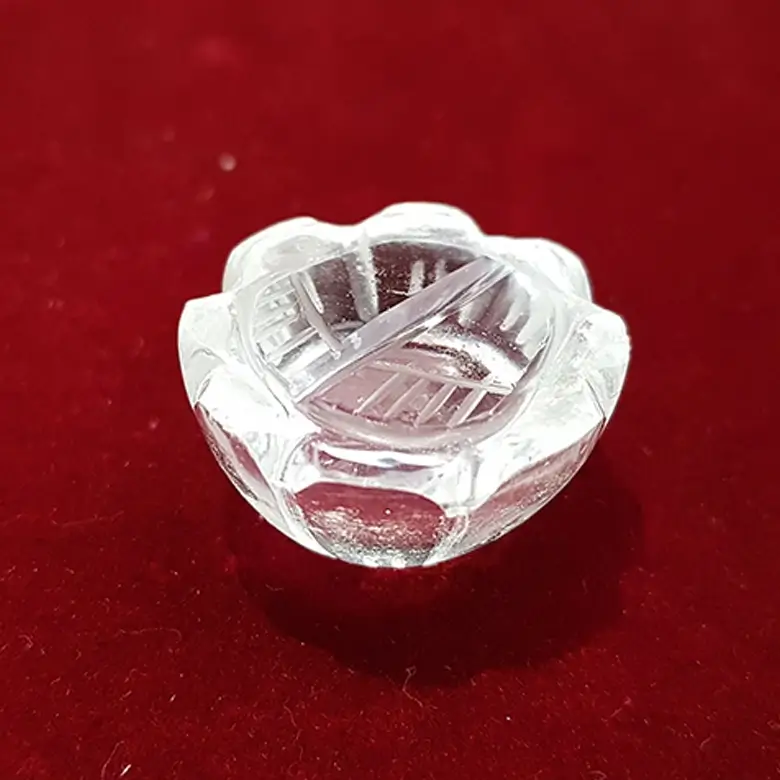 Crystal Sphatik Shri Lakshmi Charan Paduka - Image 9