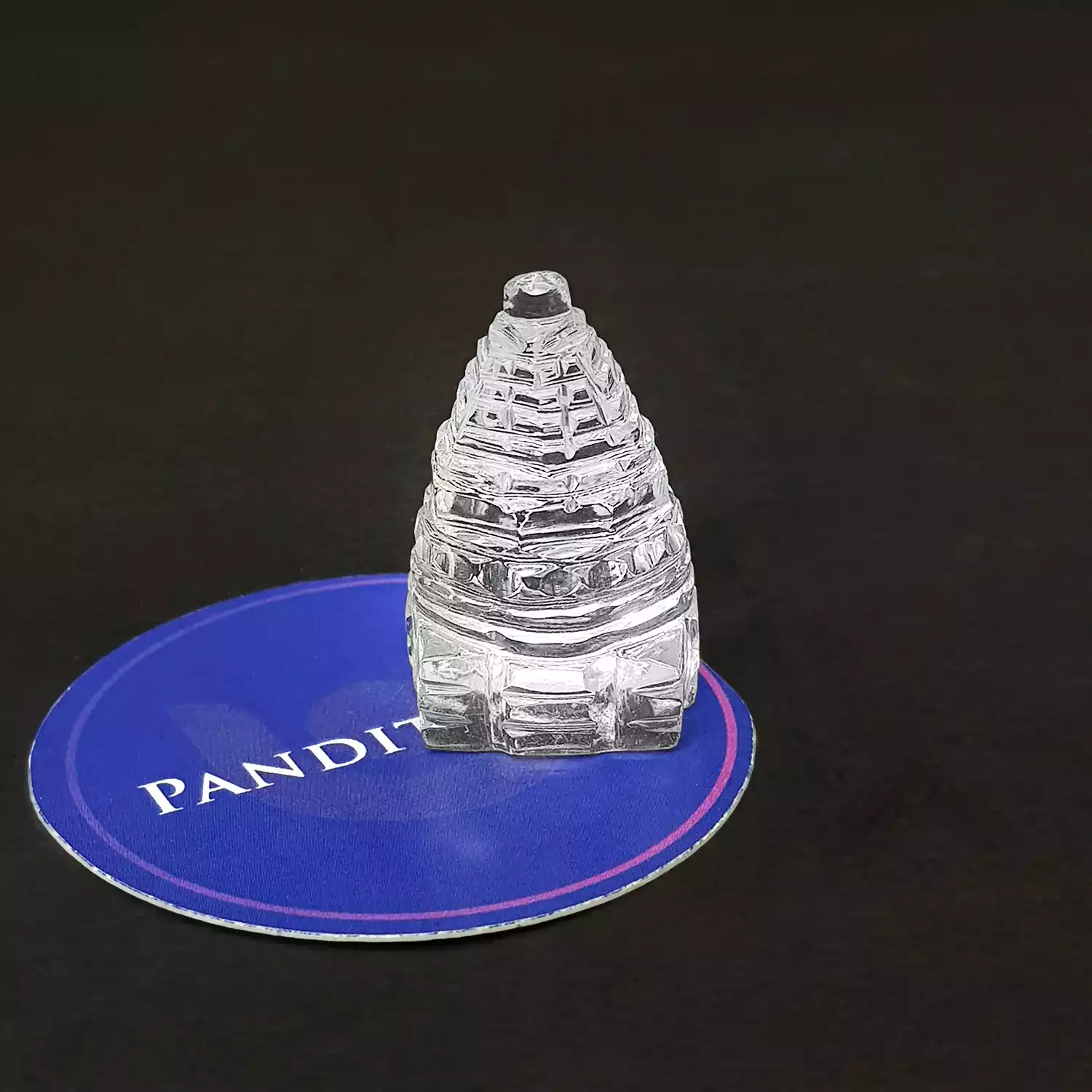 Crystal / Sphatik Shri Yantra - Image 3