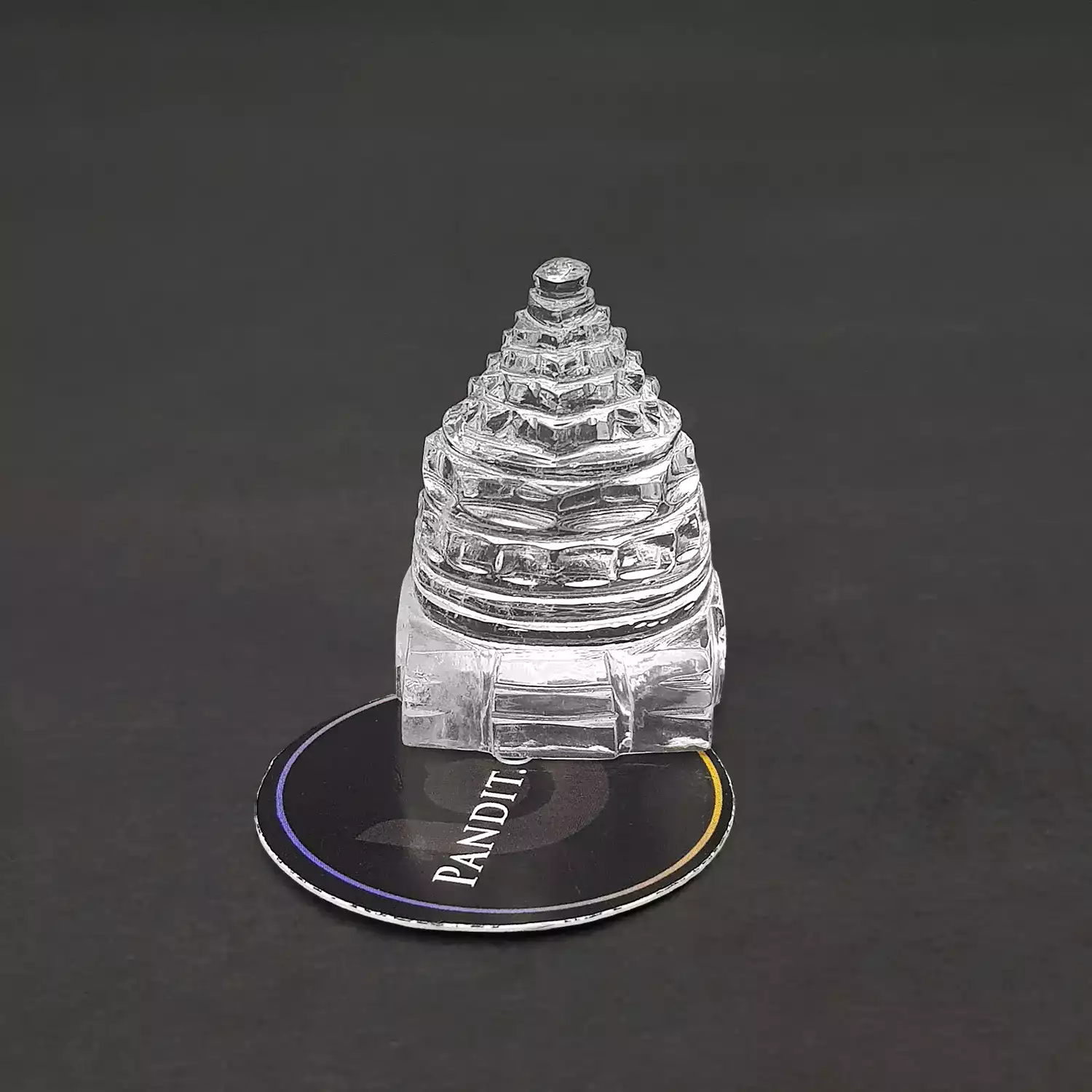 Crystal / Sphatik Shri Yantra - Image 4