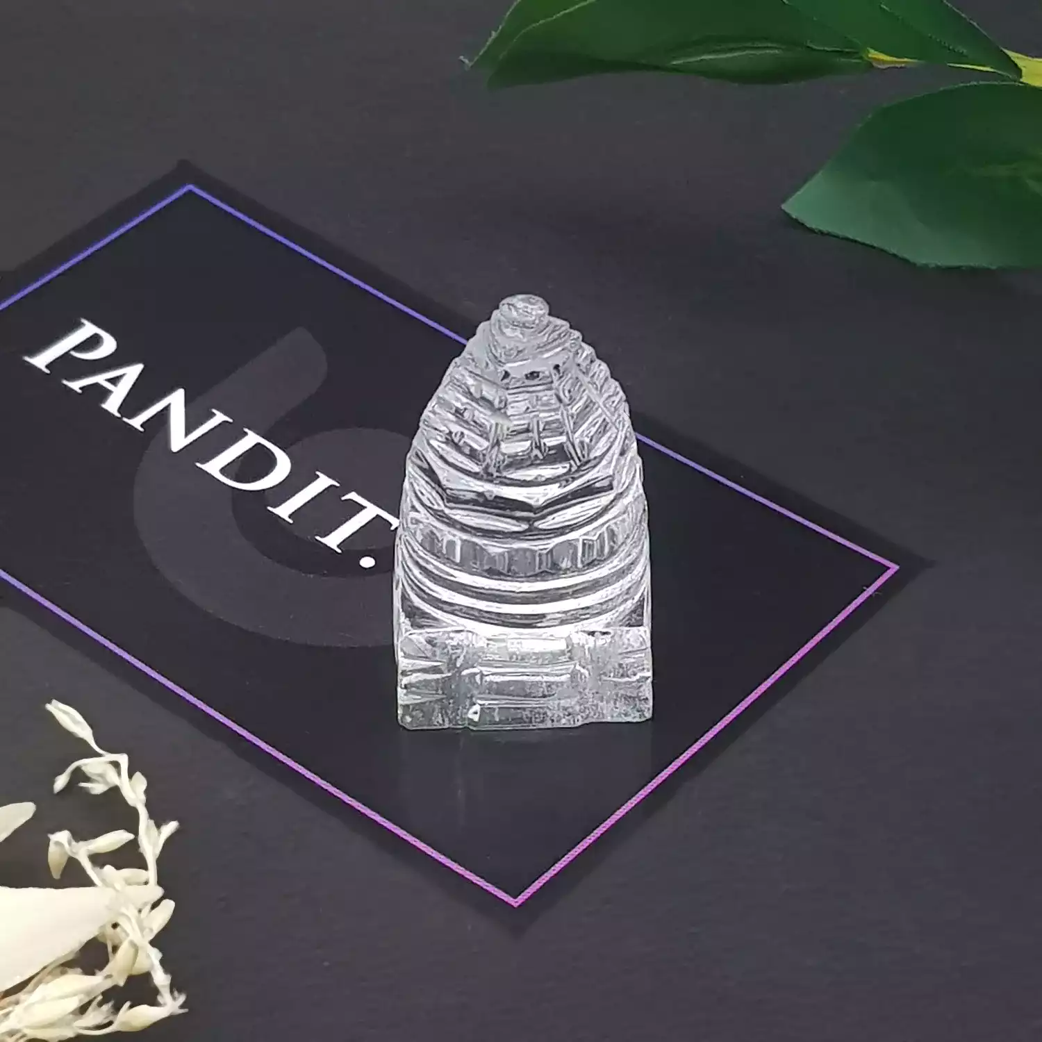 Crystal / Sphatik Shri Yantra - Image 5
