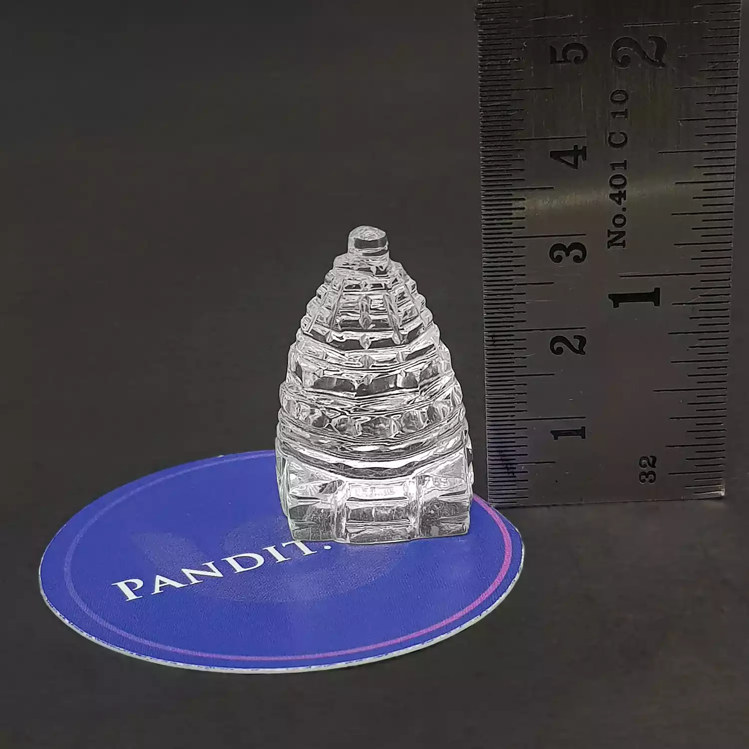 Crystal / Sphatik Shri Yantra - Image 7