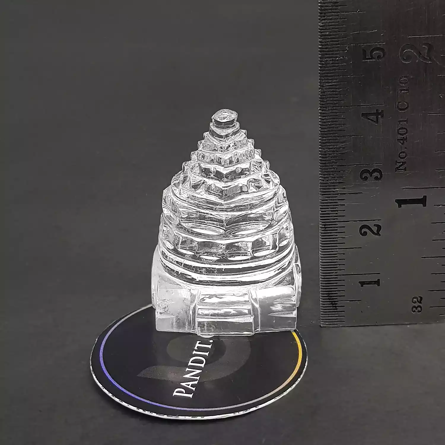 Crystal / Sphatik Shri Yantra - Image 9