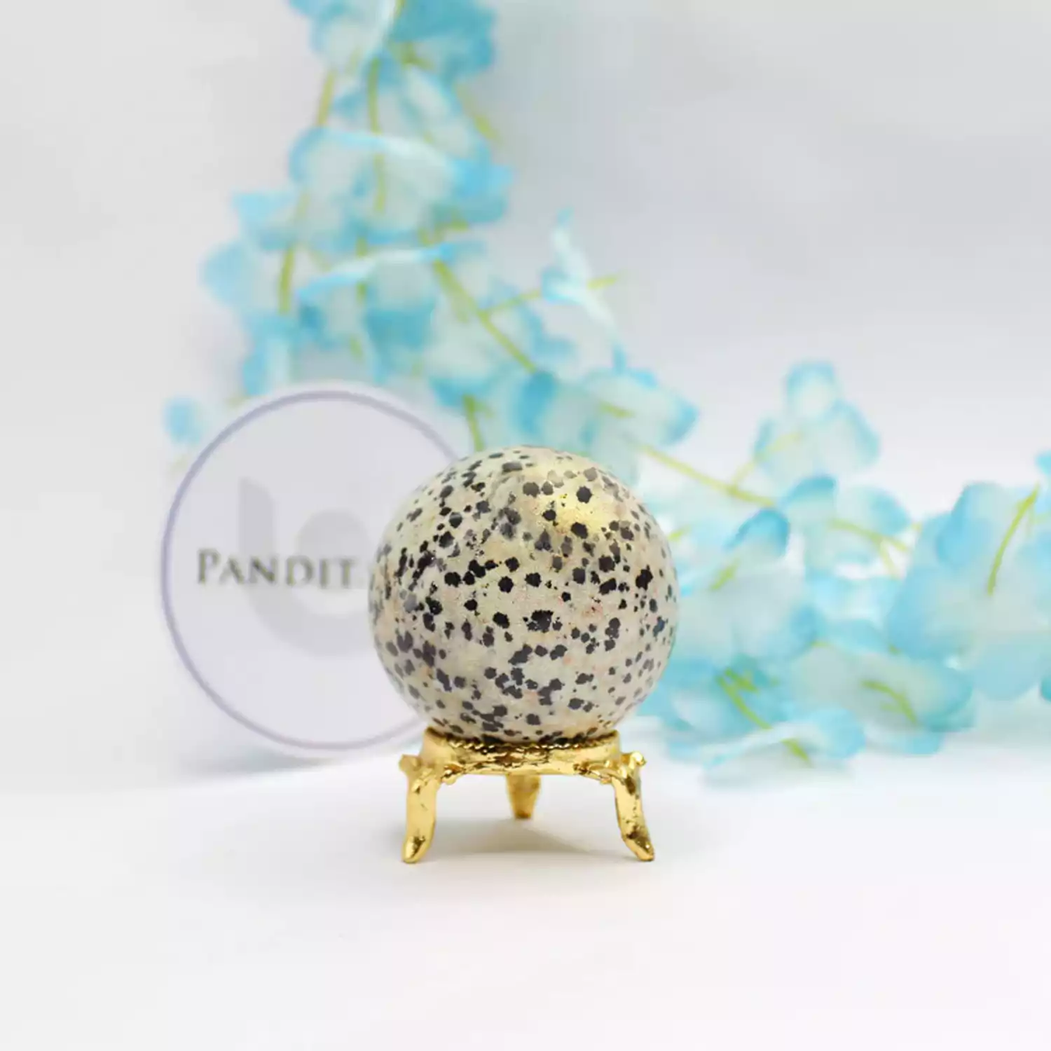 Dalmatian Jasper Crystal Ball - To Protect From Negative Energy