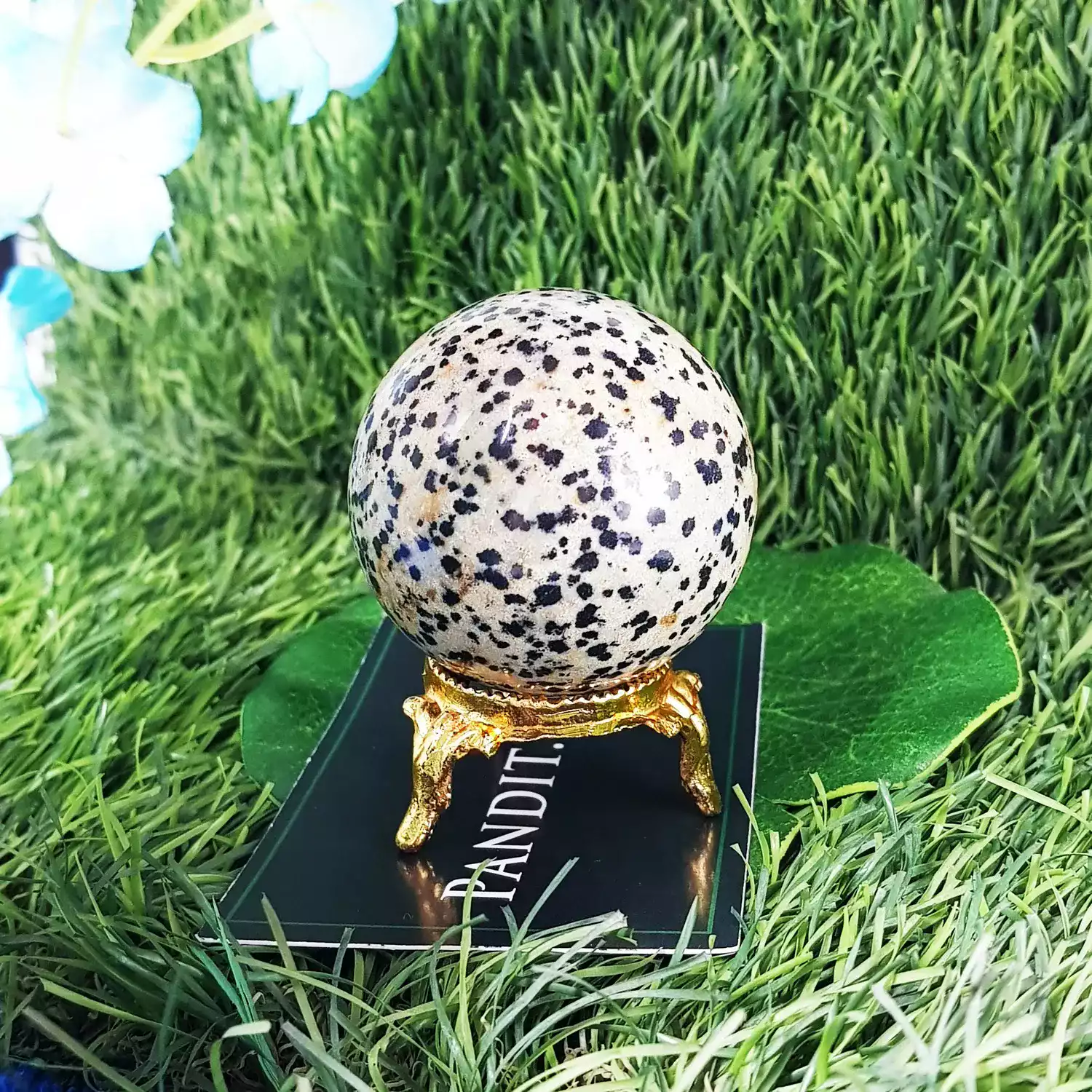 Dalmatian Jasper Crystal Ball - To Protect From Negative Energy - Image 2